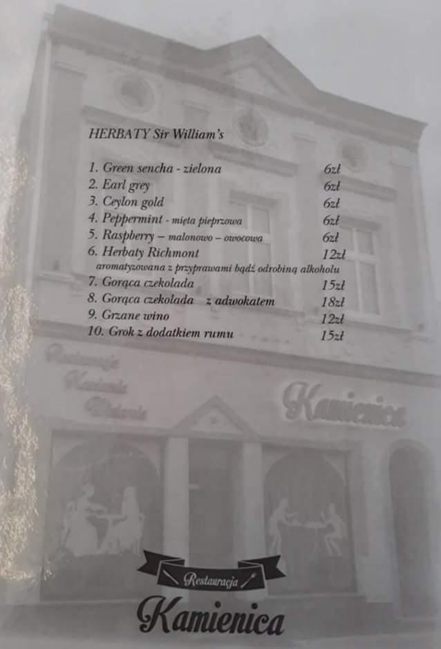 Menu Restauracja Kamienica-5